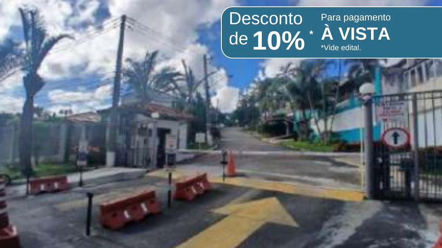 Casa Ocupada na Freguesia de Jacarepaguá - Rio de Janeiro/RJ