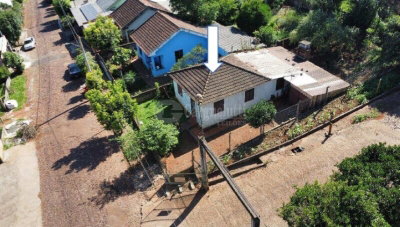 Casa de madeira com 70m² em Cerro Largo - Leilão Judicial