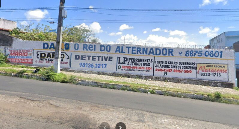 Terreno com 223m² no Alecrim - Natal/RN