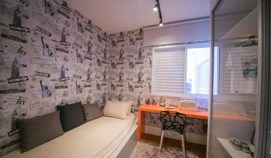 Apartamento com 2 vagas, 117,58 m² útil