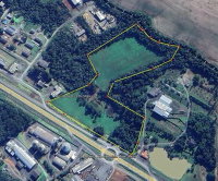 Terreno Rural com Mata Nativa e Área de Agricultura Arrendada