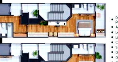 Duplex 181m² com 3 Suítes e 2 Vagas em Balneário Piçarras/SC