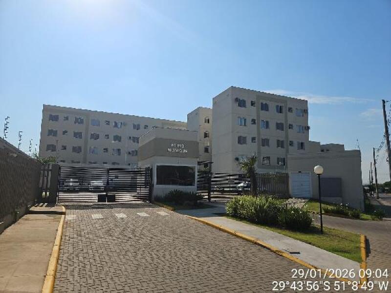 Apartamento 2 quartos em São Leopoldo/RS com 40,82m²