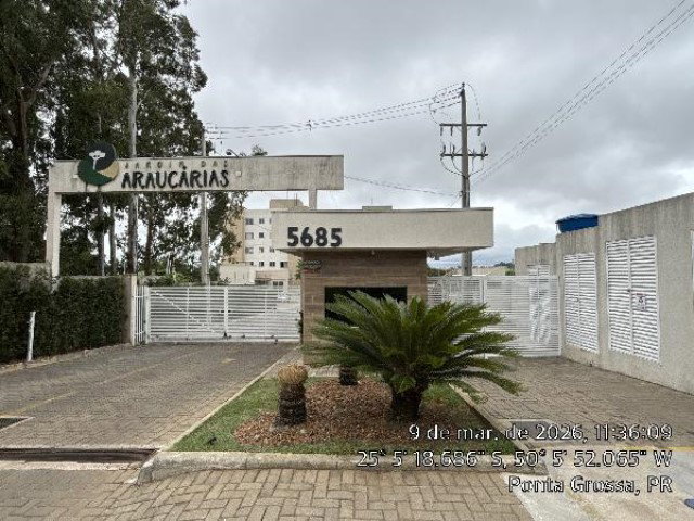 Apartamento 2Q 1V 52m² no Condomínio Jardim das Araucárias
