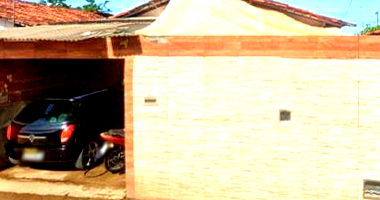 Casa aconchegante com 2 quartos, 1 banheiro e 1 vaga, área 160m², ocupada