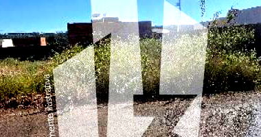 Terreno em Arenápolis/MT com 231m²