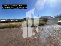 Terreno em Arenápolis/MT com 231m²