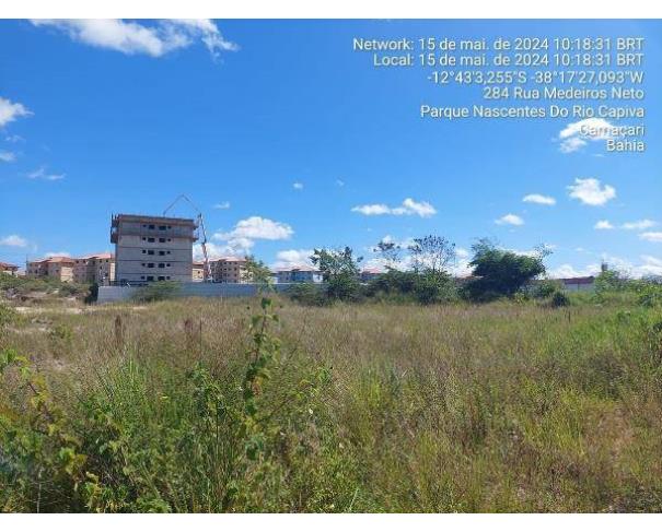 Terreno Comercial em Camaçari - Espaço Alpha com 10.543 m²