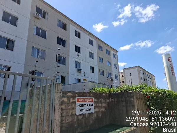 Apartamento com 2 quartos em Canoas/RS