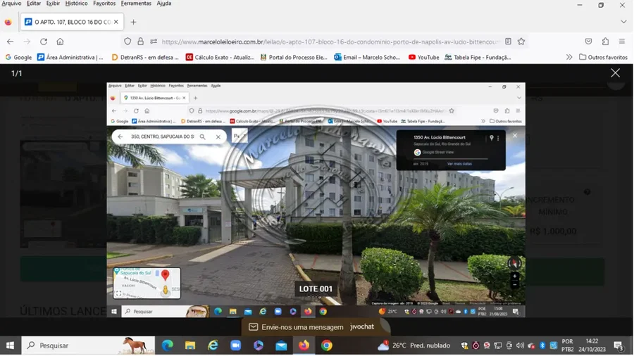 Apartamento 2 Quartos 48m² em Sapucaia do Sul