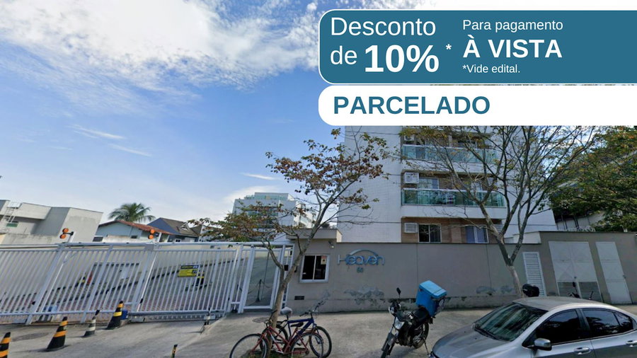 Apartamento 108m² no Condomínio Heaven - Vargem Pequena/RJ