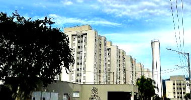 Apartamento 2 quartos com área privativa de 46,57 m²