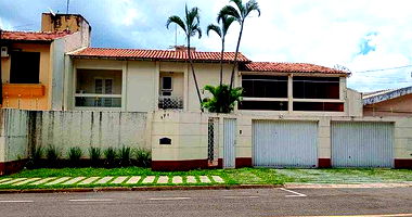 Casa 378m² com 319m² construídos - Ocupado