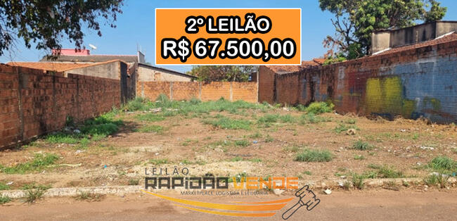Lote Residencial de 390m² em Palmas com Infraestrutura Completa