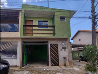 Casa multifamiliar com 3 unidades em Ribeirão Pires