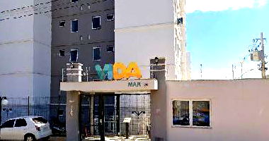 Apartamento 2 quartos, 2 banheiros, 1 vaga, 50.98m² privativos