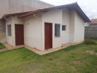 Casa 2 quartos, 1 banheiro, 46m² construída, desocupada