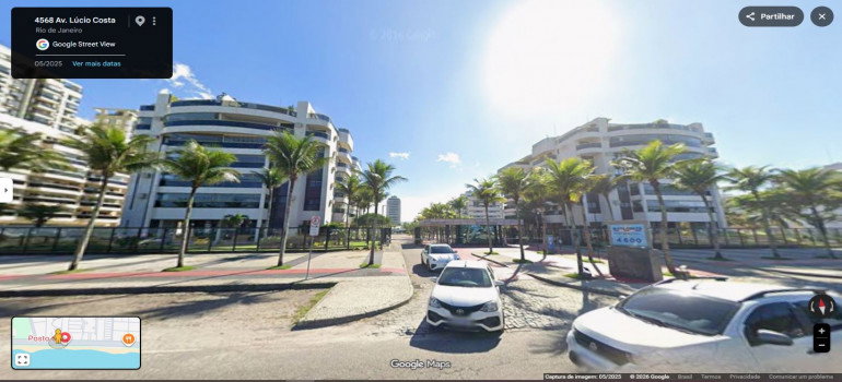 Apartamento com 3 quartos, 2 vagas e 127m² na Barra da Tijuca