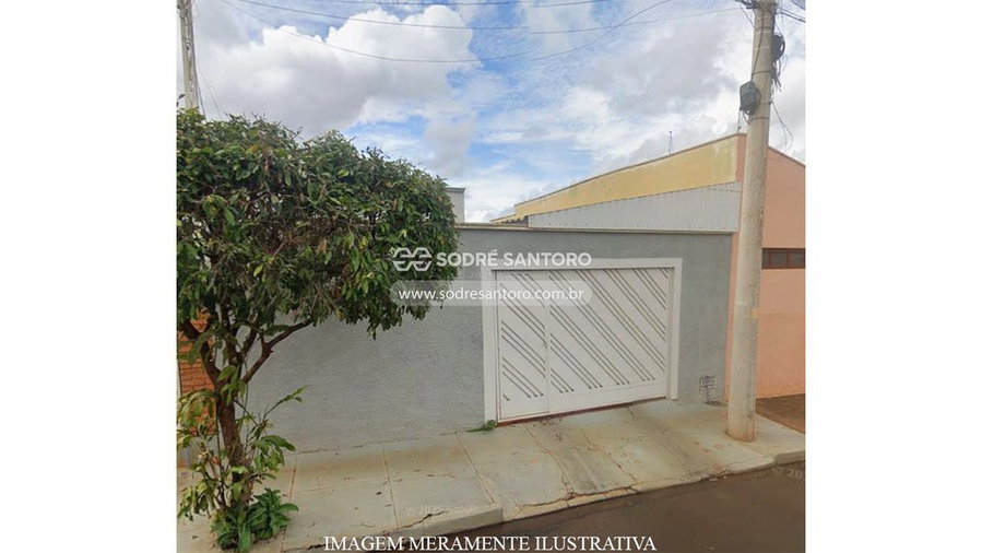 Casa com 3 cômodos e varanda, 97,60 m², ocupada