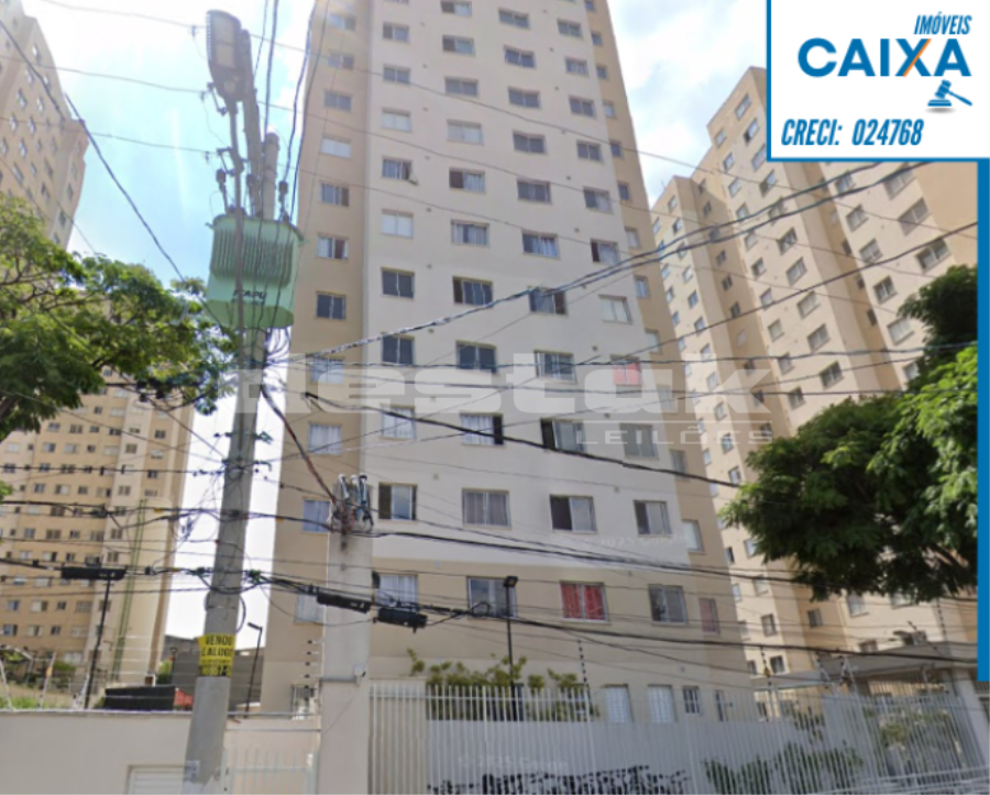 Apartamento com 32,57m² no Cambuci/SP