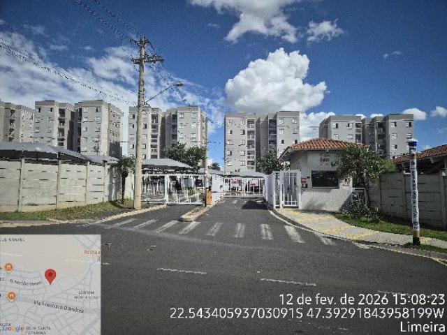 Apartamento com 2 quartos, 56,62m², 2º leilão a R$ 204.292,01