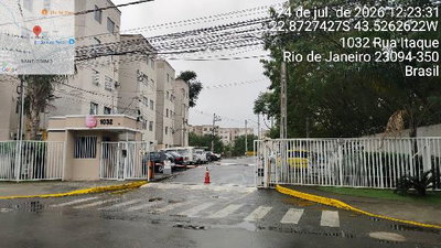 Apartamento 2 quartos com 43,08 m² privativos