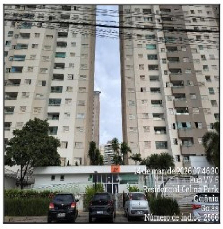Apartamento 58,8m² com 1 vaga - Goiânia/GO
