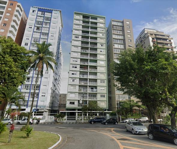 Apartamento 2 Dorm, 1 Banheiro, 105m², Ocupado, Frente ao Mar