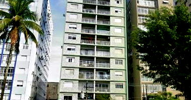 Apartamento 2 Dorm, 1 Banheiro, 105m², Ocupado, Frente ao Mar