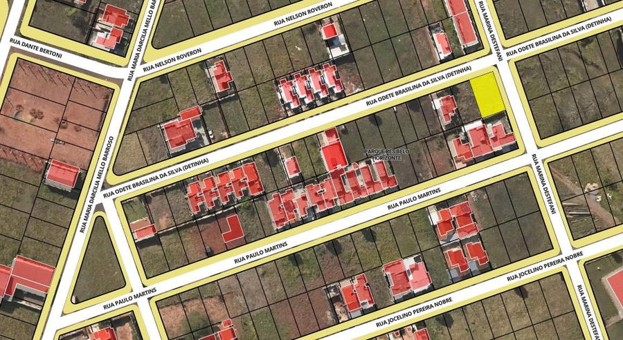 Terreno Urbano de 240m² no Parque Residencial Horizonte