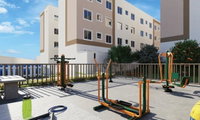 Apartamento 2 Quartos com Vaga de Garagem em Goiânia