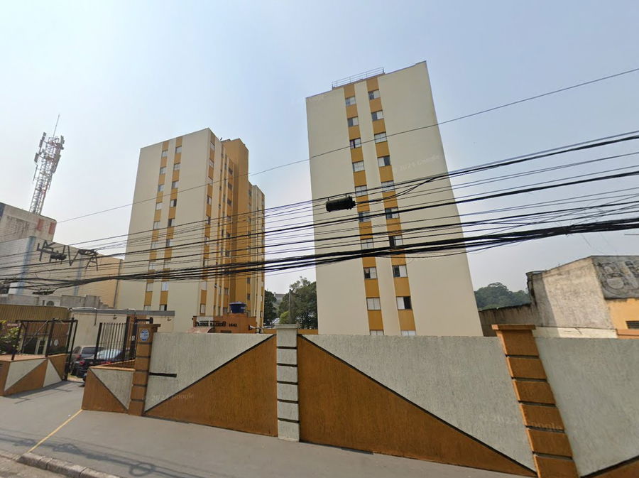 Apartamento com 1 quarto, 1 banheiro, 1 vaga e 54,97m² útil, ocupado