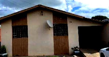 Casa 2 quartos, 1 banheiro, 44,4m² construída, desocupada