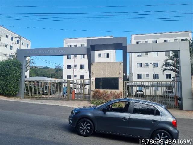 Apartamento com 2 quartos em Santa Luzia, MG