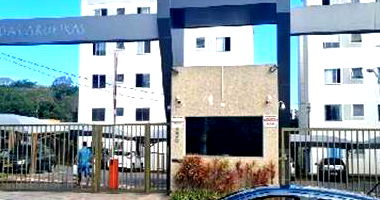 Apartamento com 2 quartos em Santa Luzia, MG