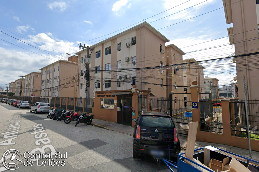 Apartamento 33 Bloco 12 com 41,63m² em São José/SC