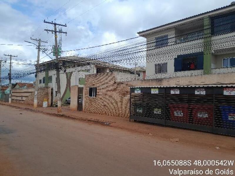 Apartamento com 2 quartos em Valparaíso de Goiás
