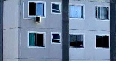 Apartamento com 2 Quartos e 1 Vaga em Viamão