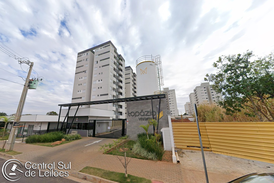 Apartamento com 2 quartos em Uberlândia, MG
