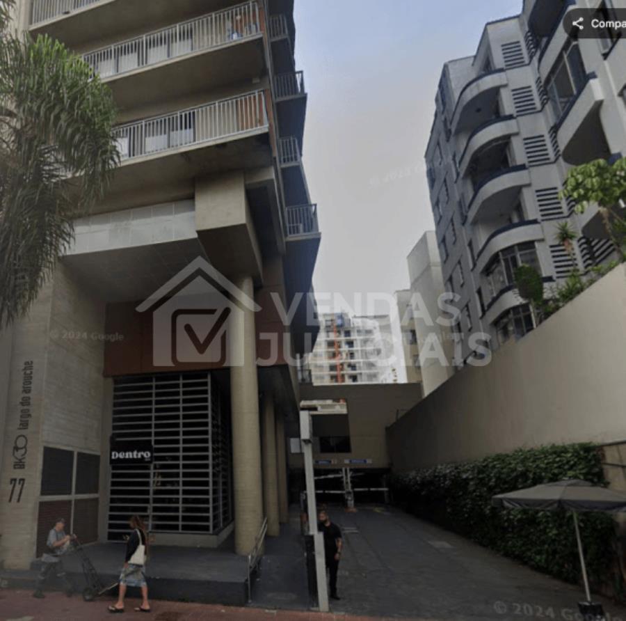 Apartamento 1811 no Condomínio BK30 Largo do Arouche - 29m²
