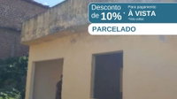 Casa com 1 quarto, 1 banheiro e 53,10 m² construídos