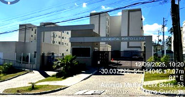 Apartamento com 40,82m² em Porto Alegre