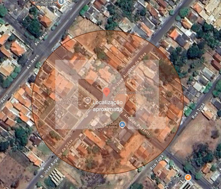 Terreno Urbano Desocupado em Lucélia - 3.814 m²