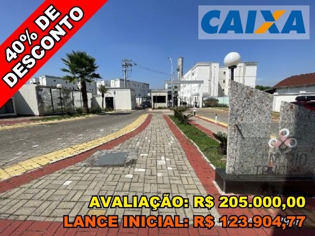 Apartamento com 2 Quartos e 2 Vagas em Taubaté