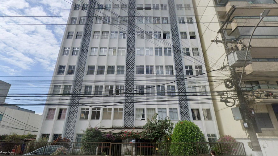 Apartamento 25m² com quarto e banheiro