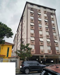 Apartamento com 2 dormitórios, 73,02m² útil, Boqueirão - Santos/SP