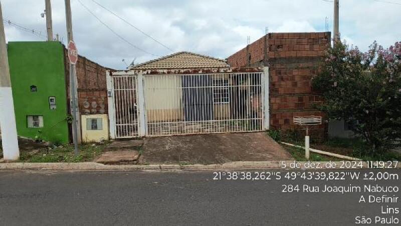 Casa 45,47m² com 2 quartos em Lins/SP