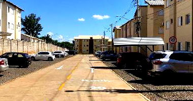 Apartamento 2 quartos, 1 banheiro, 1 vaga, 42m² privativos