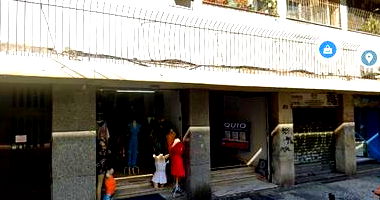 Loja Comercial no Centro com 21m²