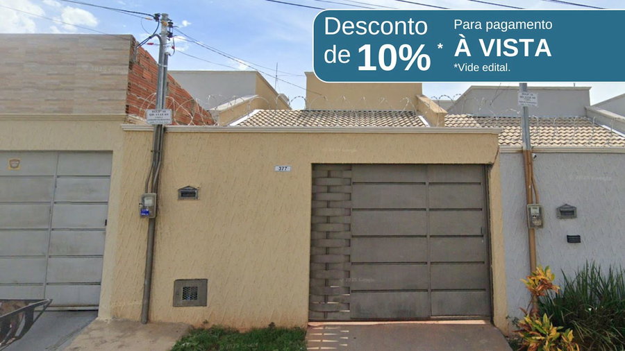 Casa Ocupada no Jardim Primavera - Senador Canedo/GO